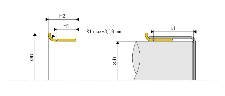 Installation Manchon d'usure - Installation Sleeve - BECA 812