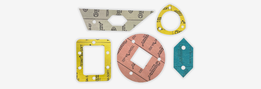 Joint plat découpé matière fibre 2