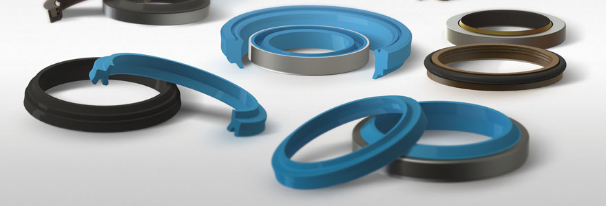 Hydraulic wiper seals