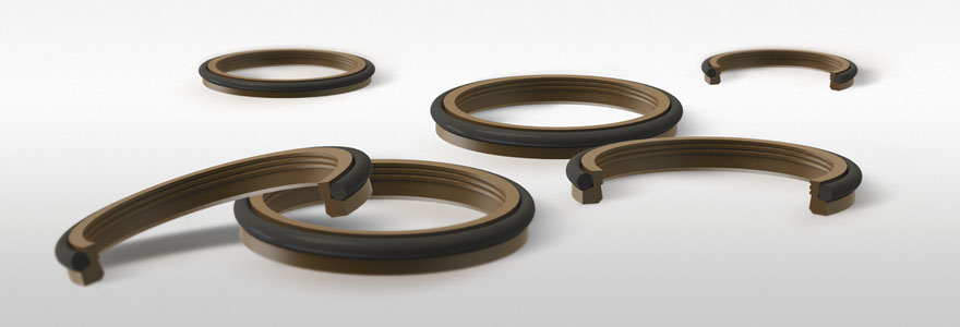 Aerospace wiper seals