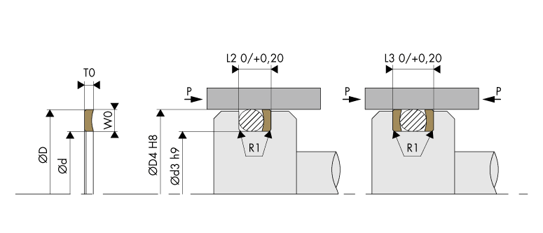 Housing Groove - BECA 008P Piston