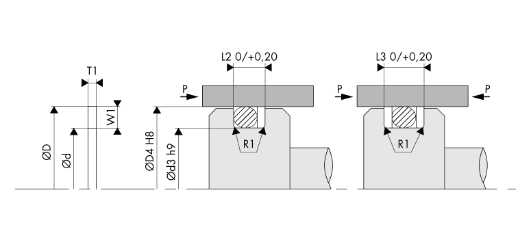 Housing Groove - BECA 011 Piston