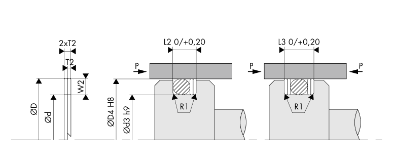 Housing Groove - BECA 012 Piston