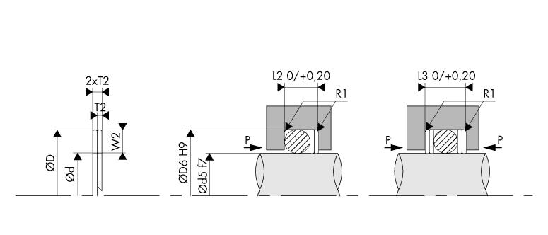 Housing Groove - BECA 012 Rod