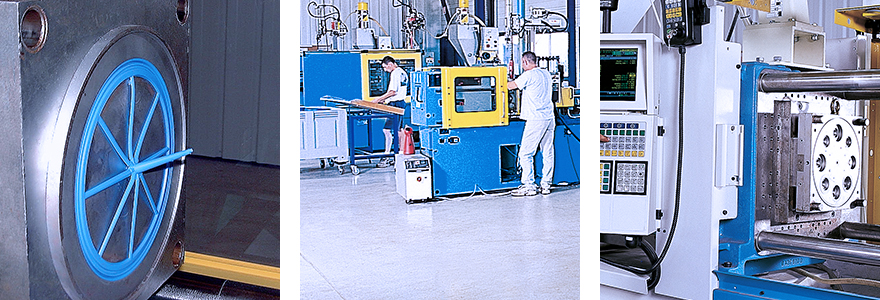 Moulage injection - Injection molding