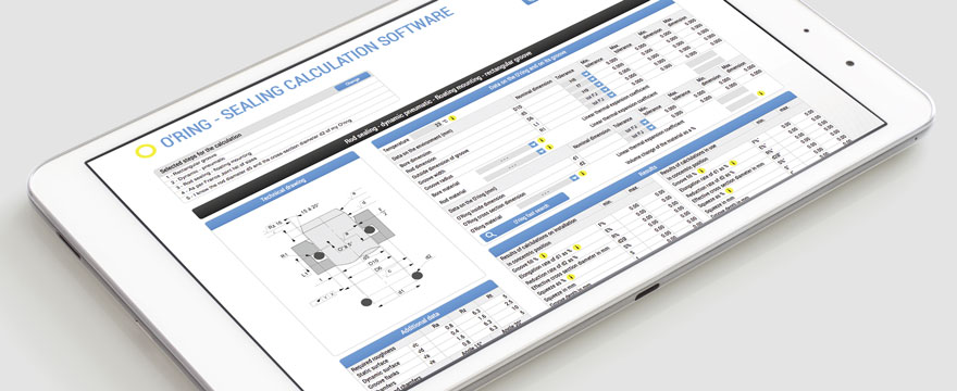 Picture - O'Rings calculator - 880 x 360
