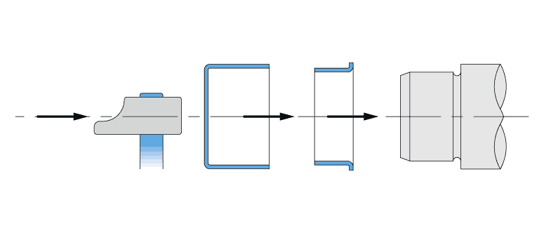 Mounting recommendations for the sleeves