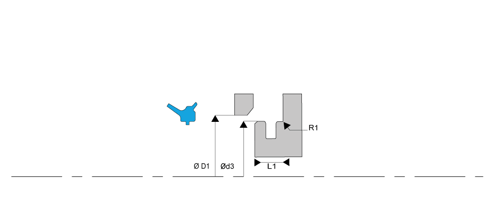 Schéma implantation BECA 126A