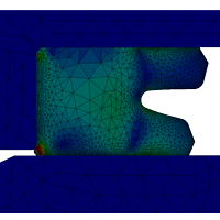 Simulation - Joint à lèvres - Lip seal