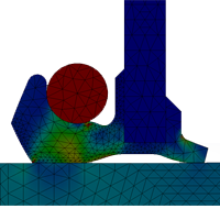 Simulation - Joint haute pression - High pressure seal