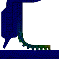 Simulation - Joint PTFE - Seal